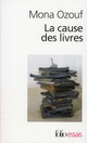 LA CAUSE DES LIVRES 